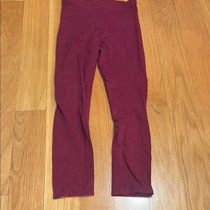 Cat & Jack Red Stretchy Leggings Full-Length